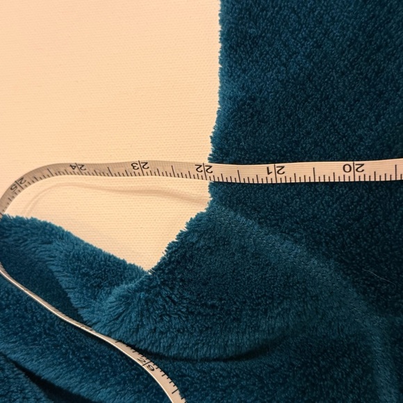 Patagonia Women's Re-Tool Full-Zip Fleece Jacket Blue XL - Picture 10 of 12